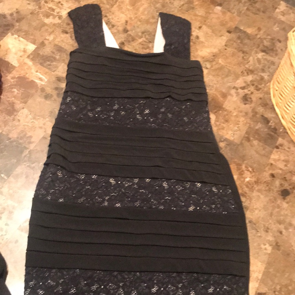 Black dress